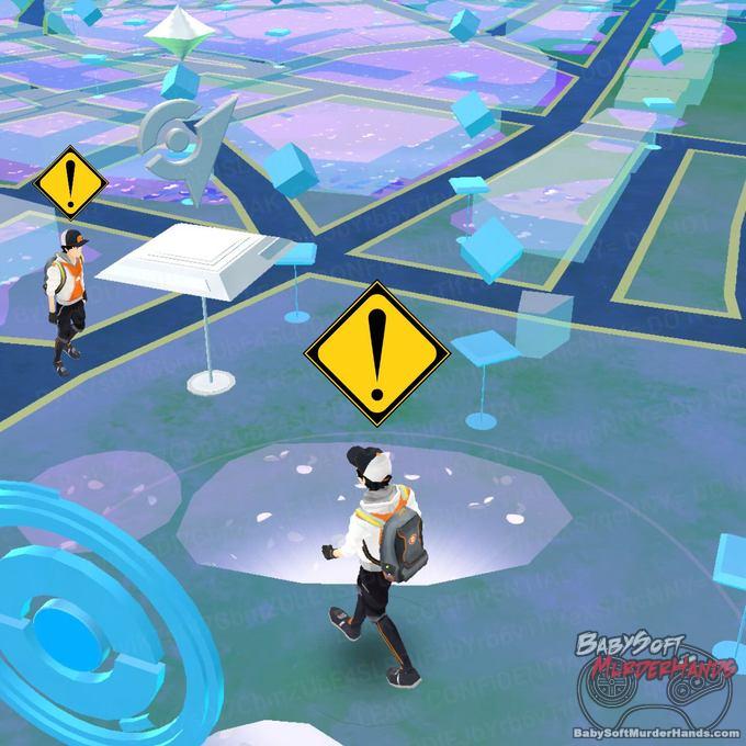 Pokemon Go Poke Stops Location